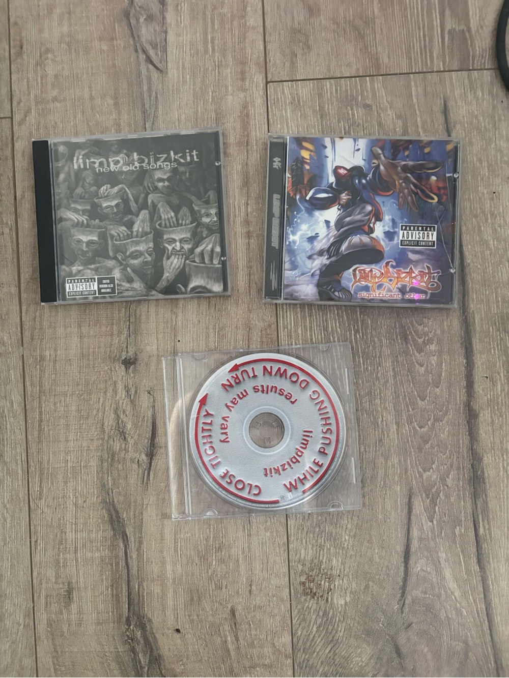 Lim​p Bizkit CD Collection
